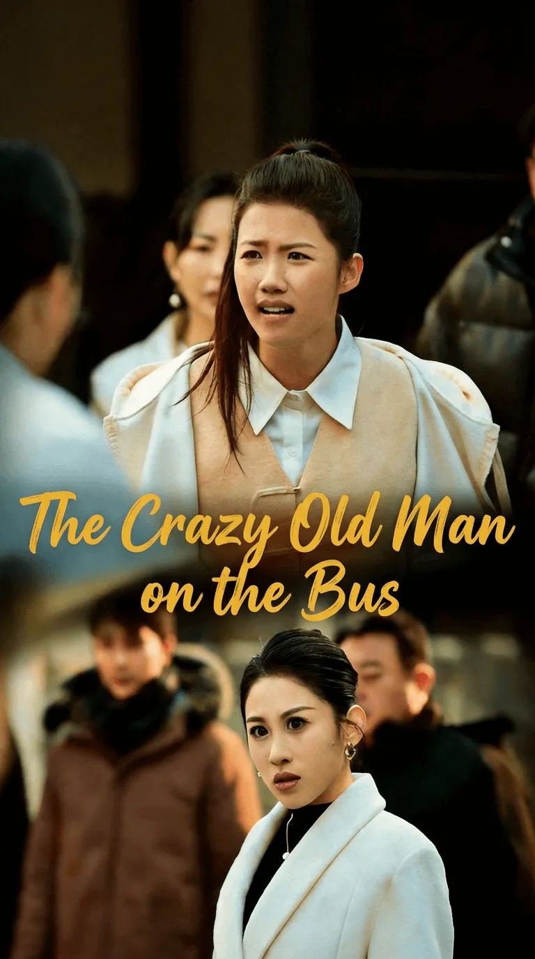 The Crazy Old Man on the Bus