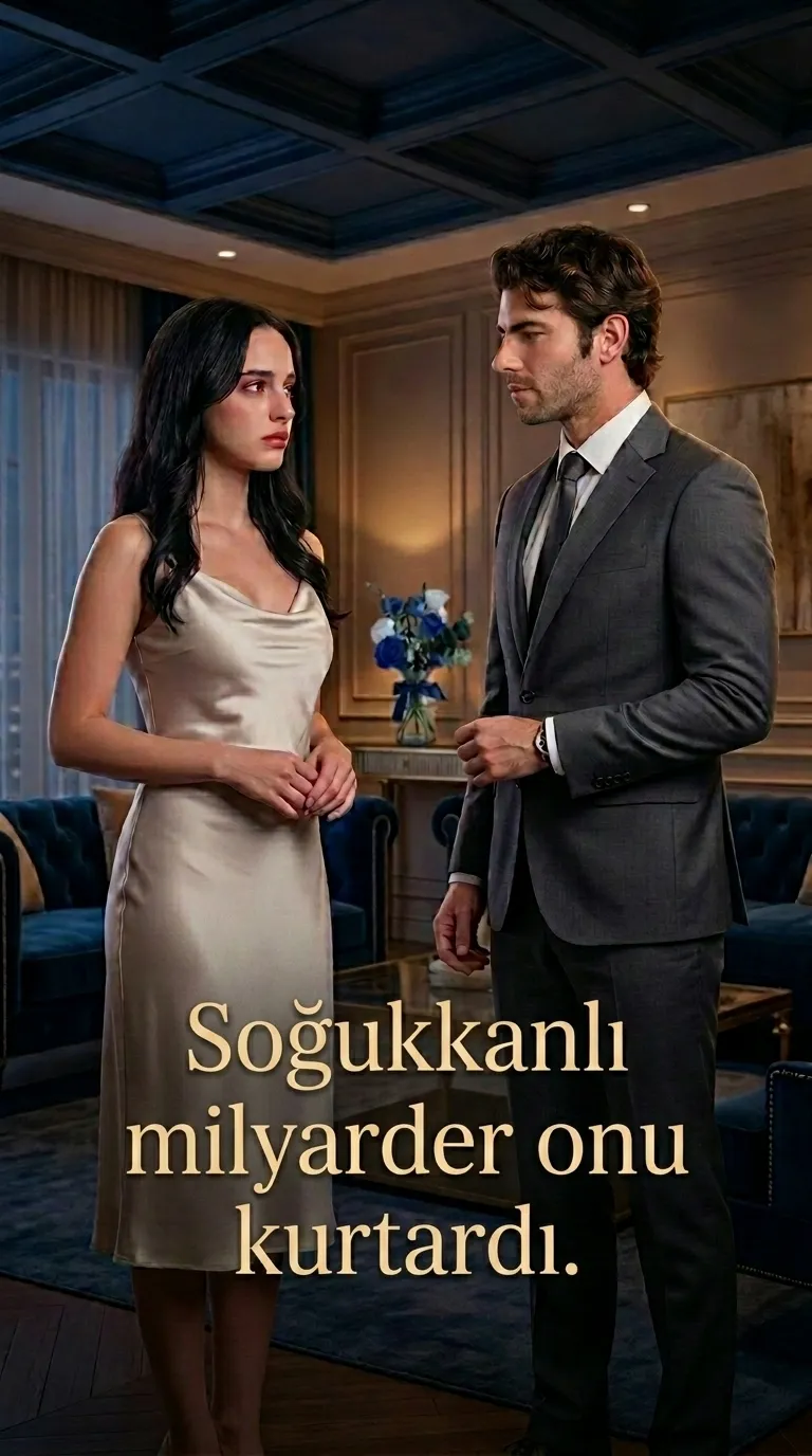 Soğukkanlı milyarder onu kurtardı