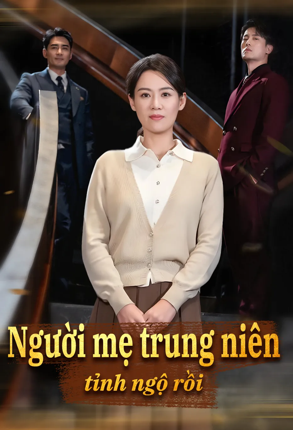 Người mẹ trung niên  tỉnh ngộ rồi