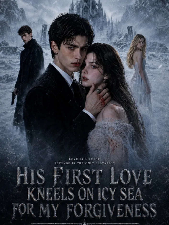 His First Love Kneels on Icy Sea for My Forgiveness