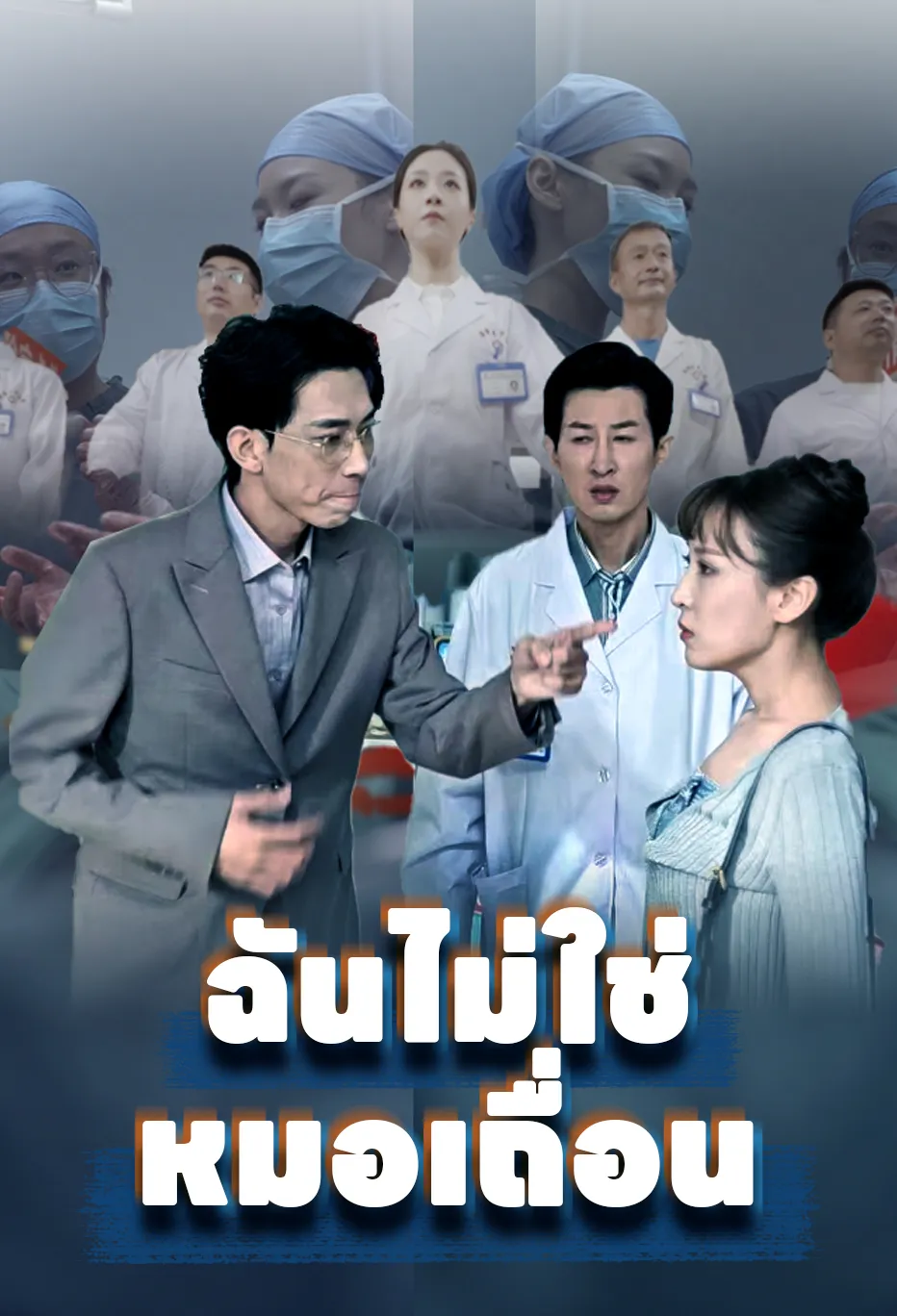ฉันไม่ใช่หมอเถื่อน