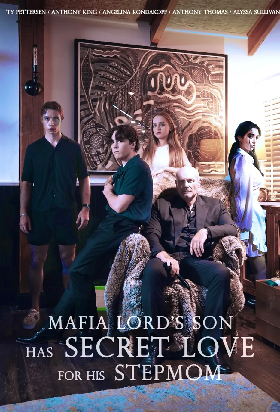 Poster Mafia Lord's Son Has Secret Love For His Stepmom