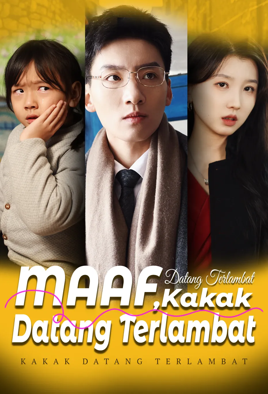 Maaf, Kakak Datang Terlambat