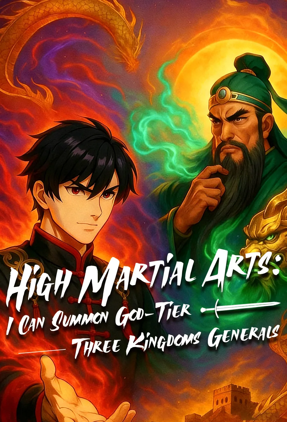 High Martial Arts: I Can Summon God-Tier Three Kingdoms Generals