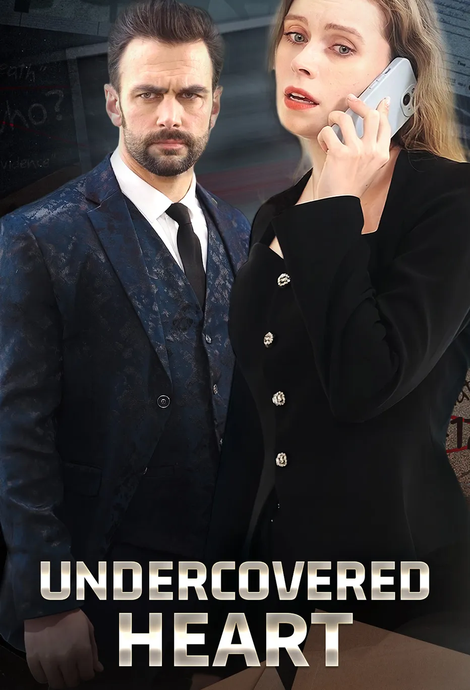 Poster Undercovered Heart