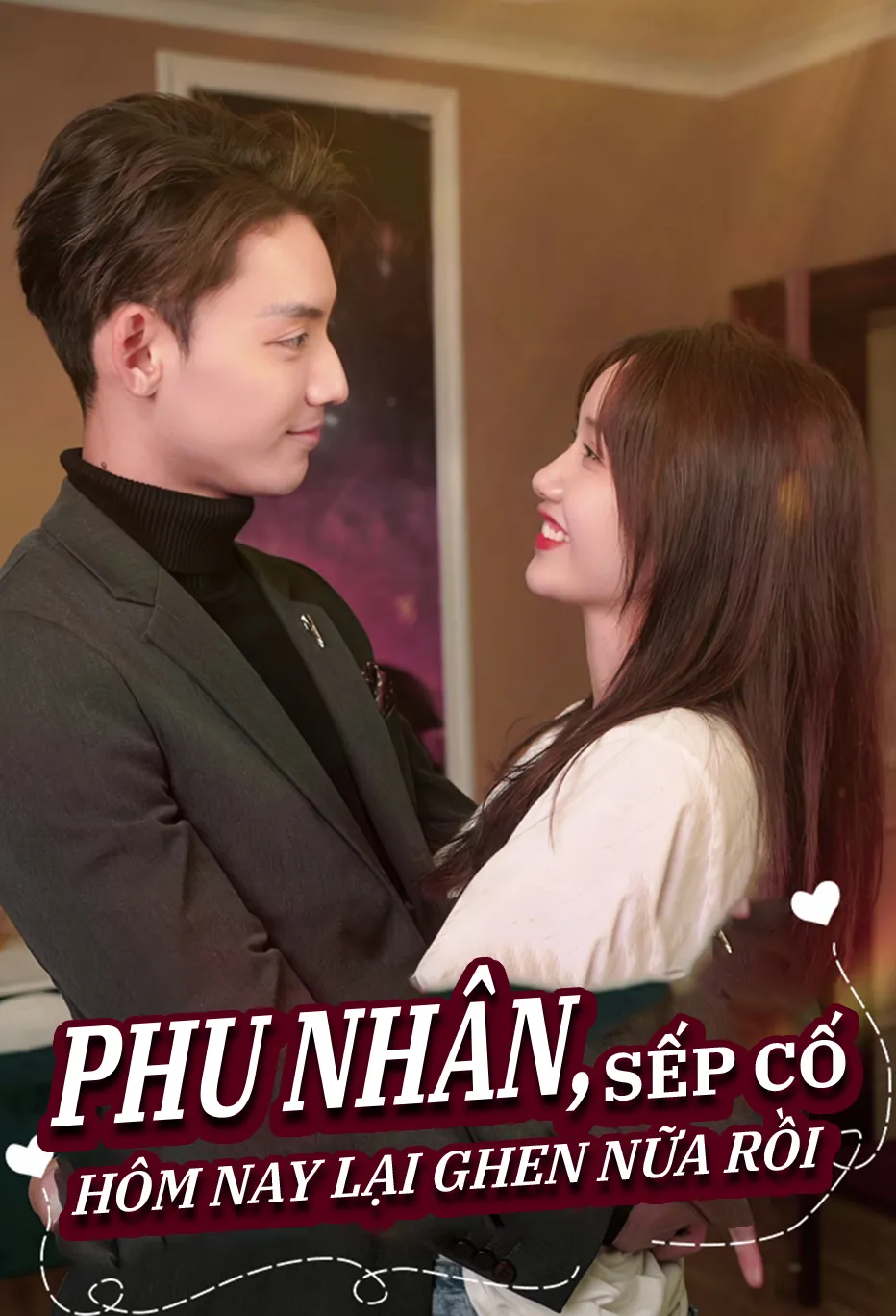 Phu nhân, sếp Cố hôm nay lại  ghen nữa rồi