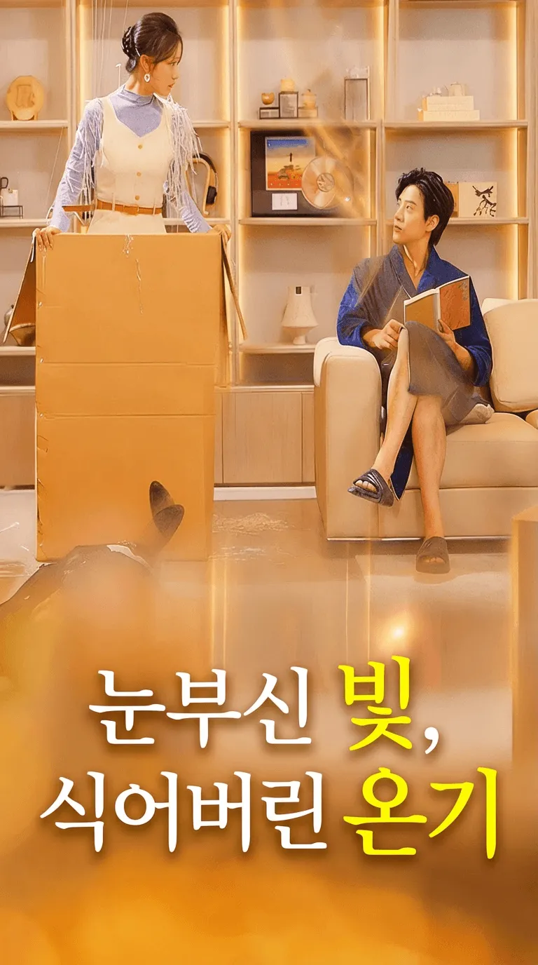 눈부신 빛, 식어버린 온기