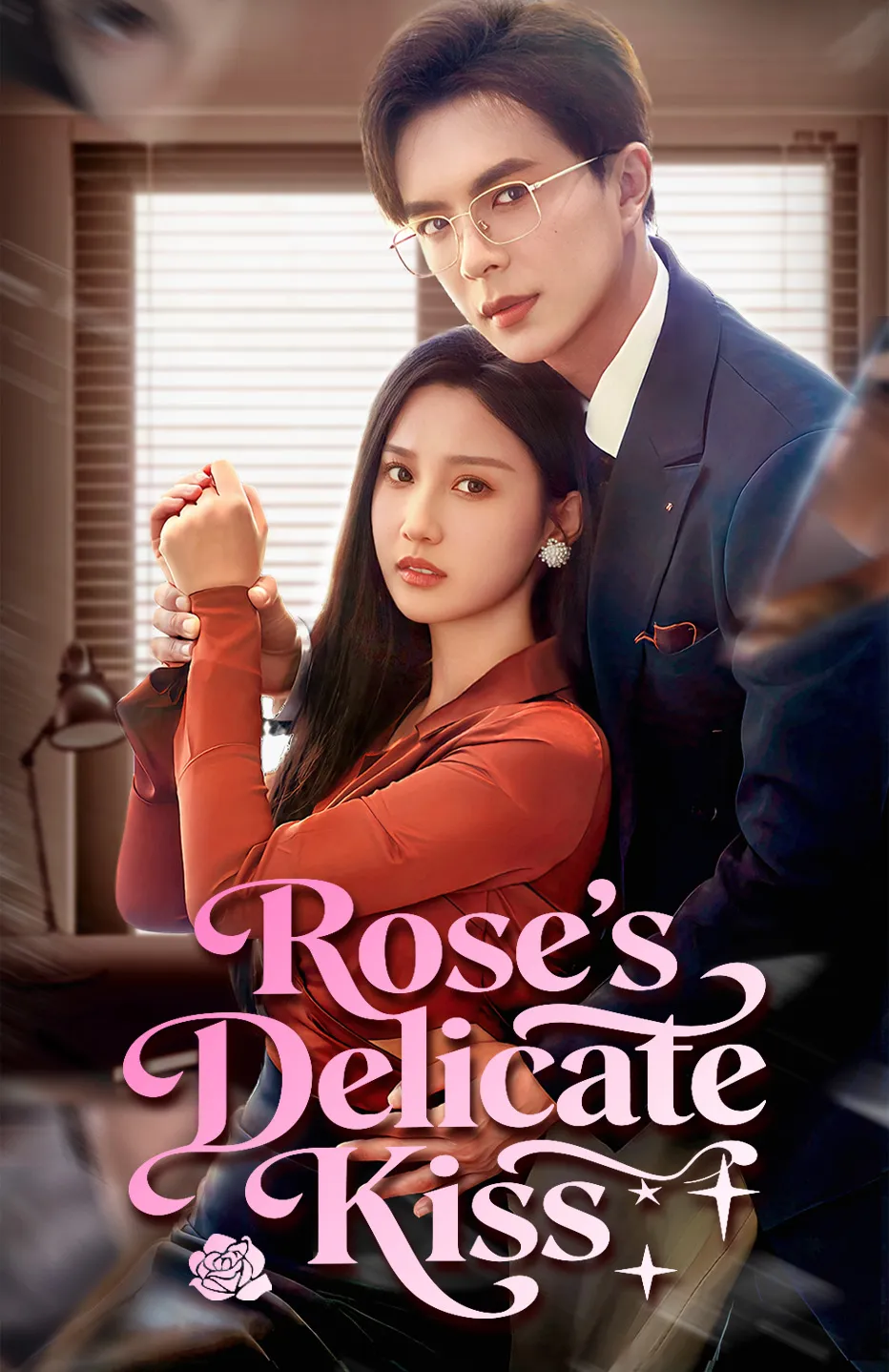 Rose's Delicate Kiss
