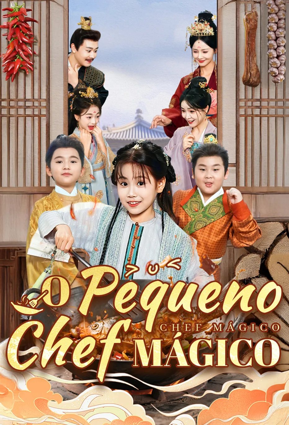 O Pequeno Chef Mágico
