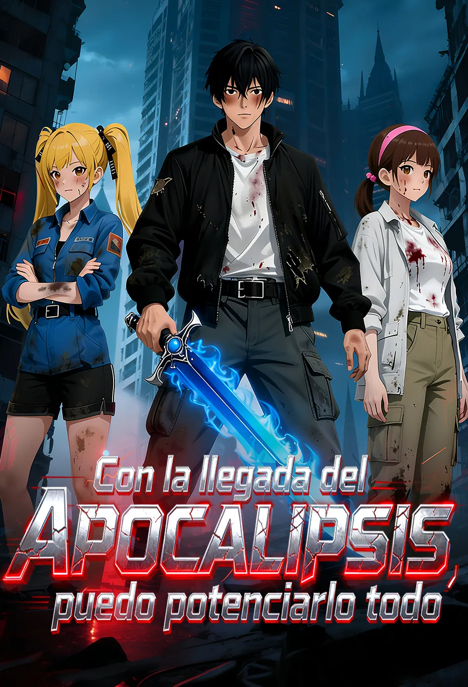 Con la llegada del Apocalipsis, puedo potenciarlo todo