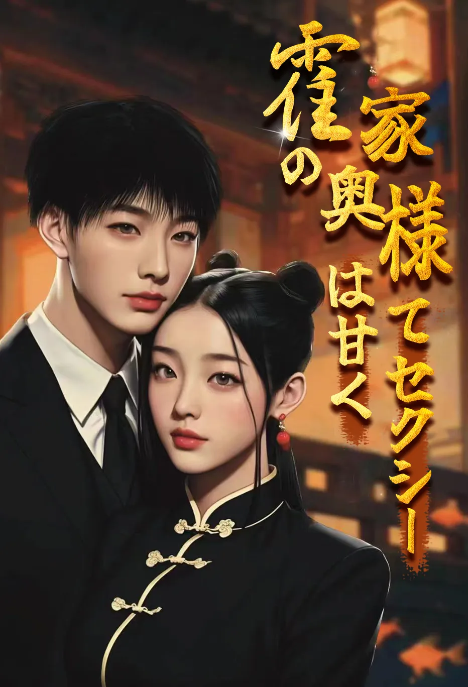 霍家の奥様は甘くてセクシー