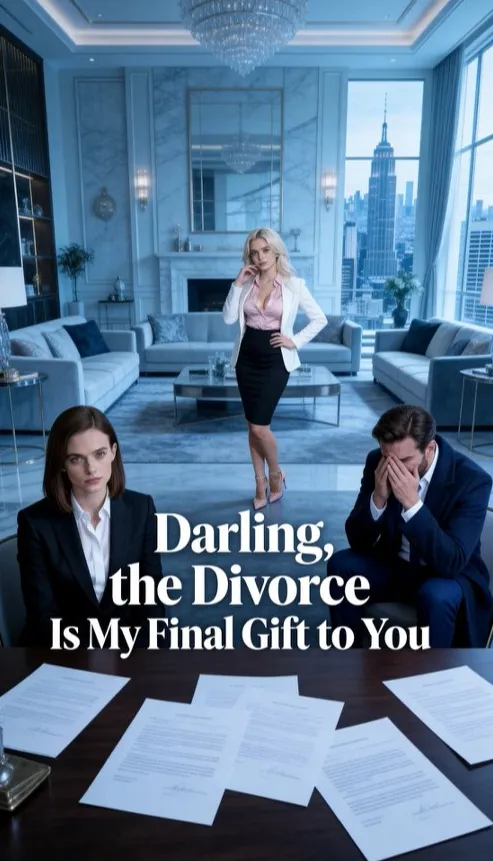 Darling, the Divorce Is My Final Gift to You