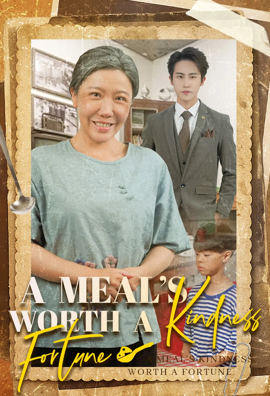 A Meal's Kindness, Worth a Fortune
