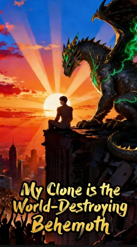 My Clone is the World-Destroying Behemoth