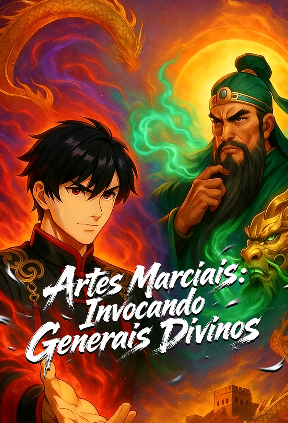 Artes Marciais: Invocando Generais Divinos