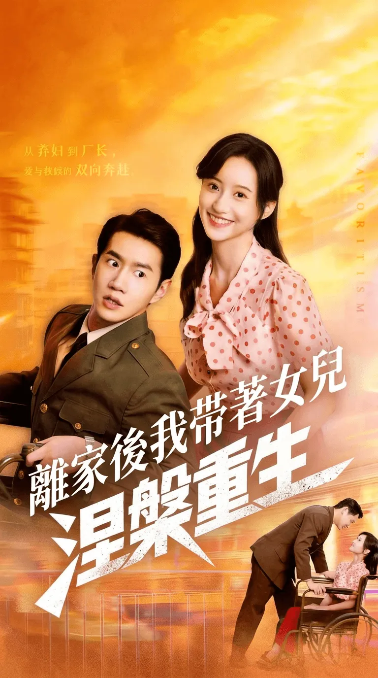 離家後我帶著女兒涅槃重生