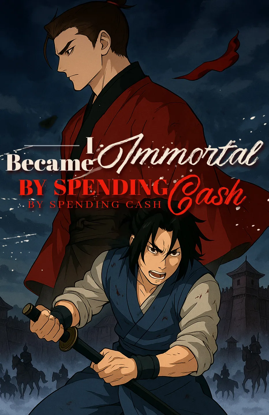 I Became Immortal by Spending Cash