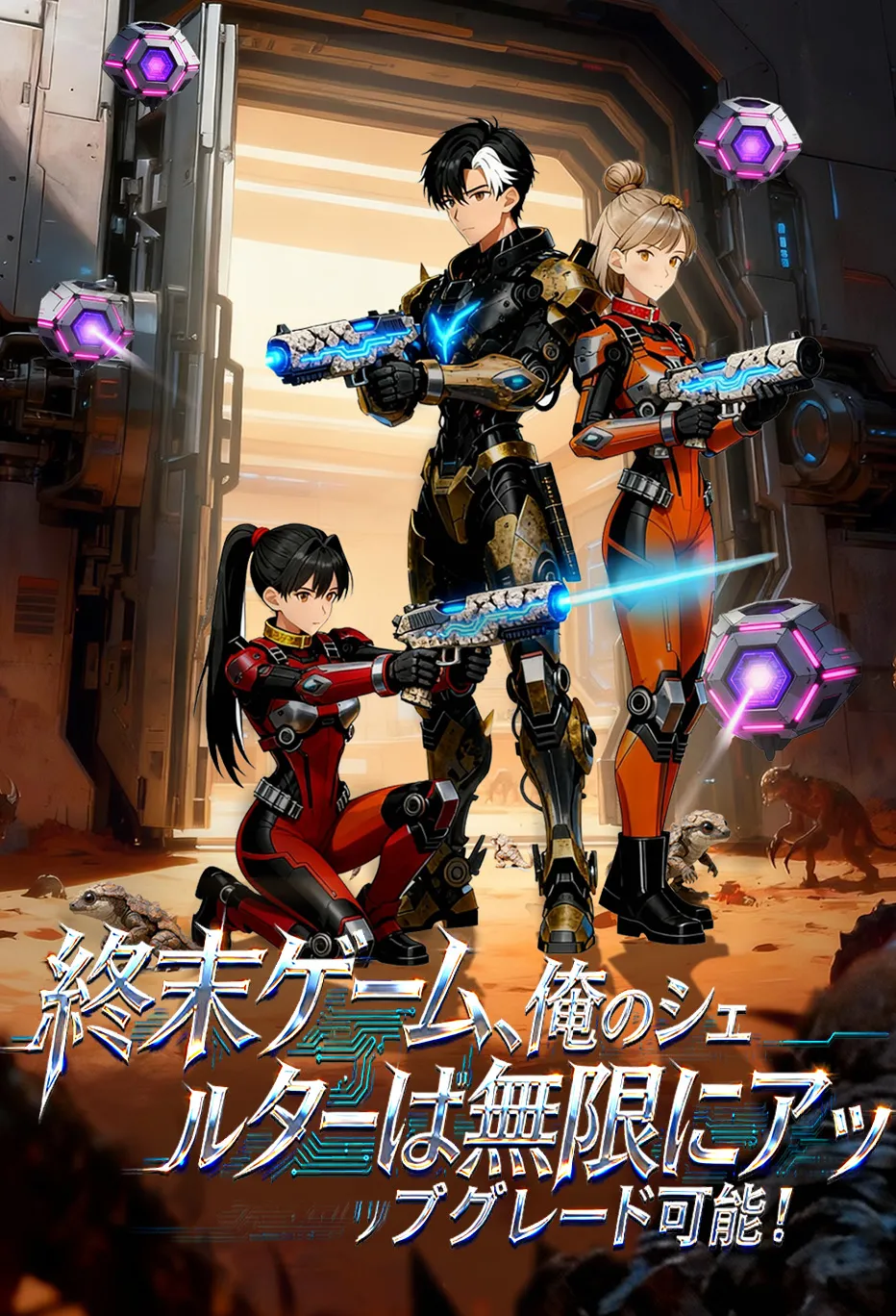 終末ゲーム、俺のシェルターは無限にアップグレード可能！