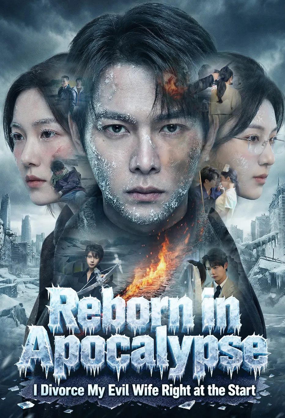 Reborn in Apocalypse: I Divorce My Evil Wife Right at the Start