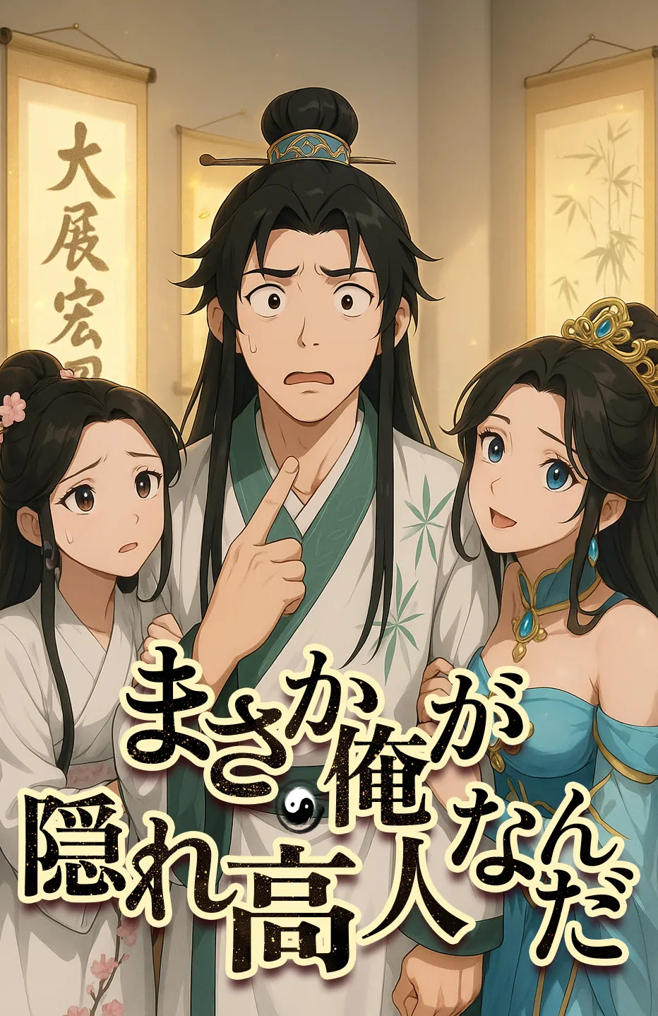 まさか俺が隠れ高人なんだ