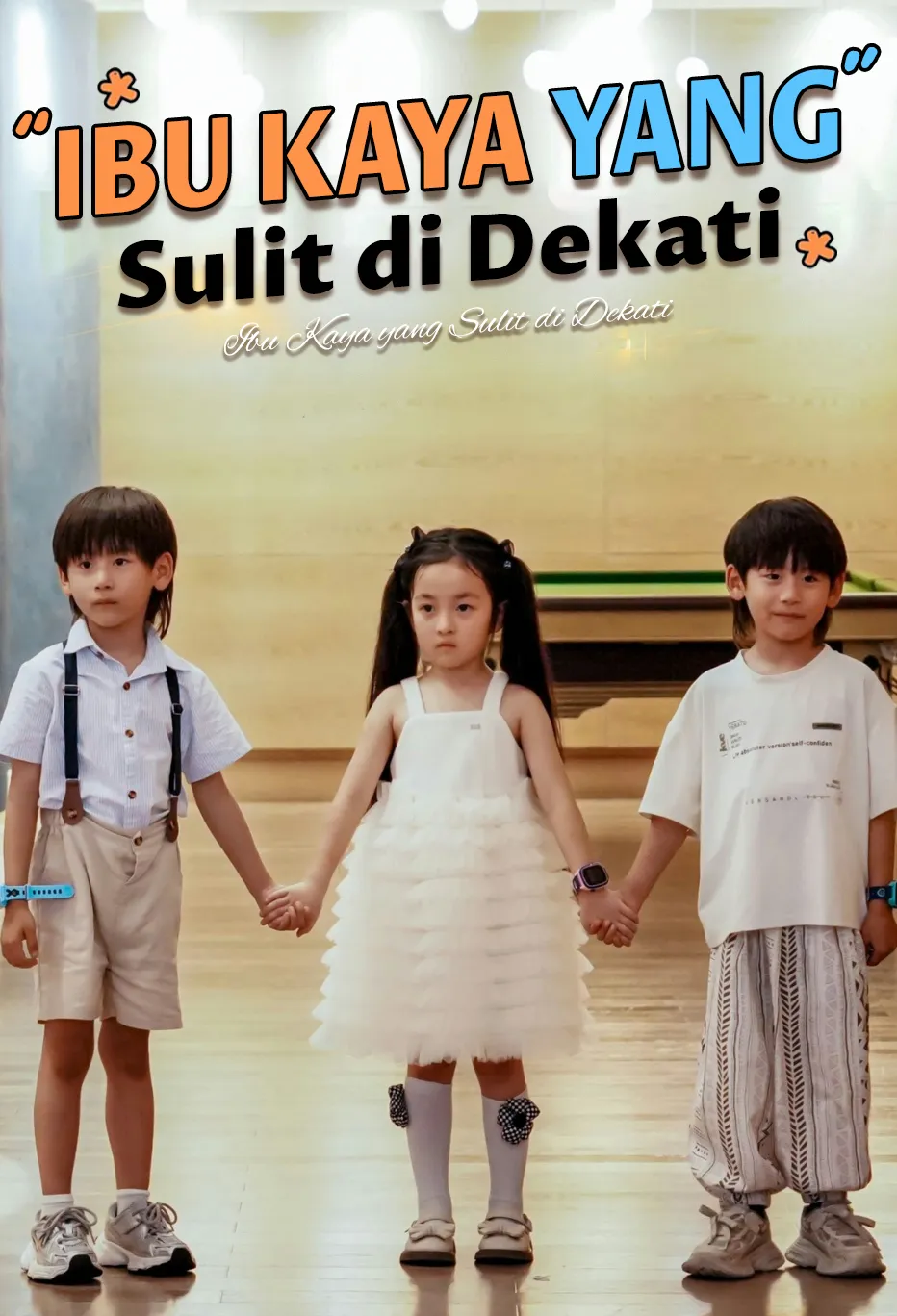 Ibu Kaya yang Sulit di Dekati