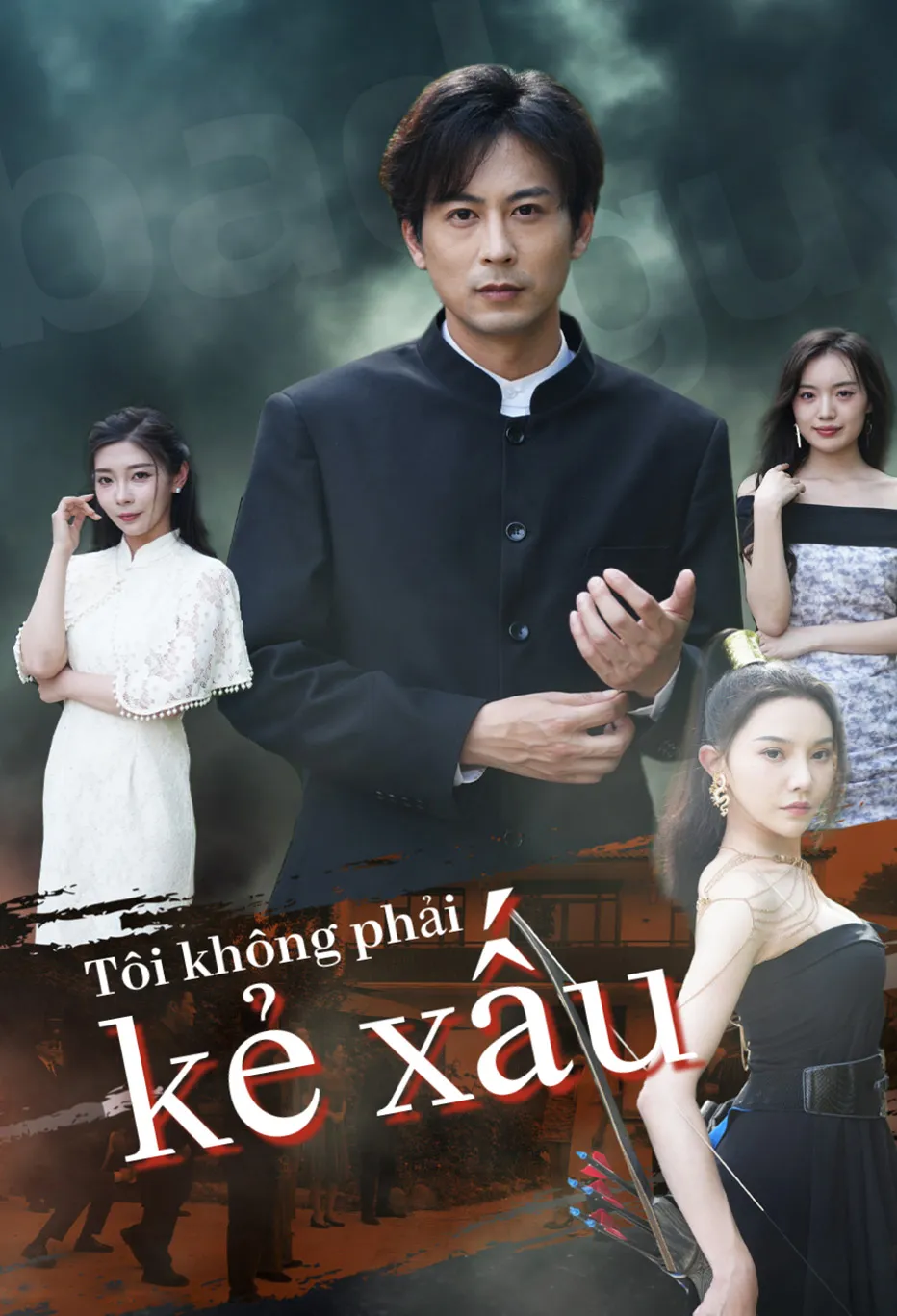 Tôi không phải  kẻ xấu