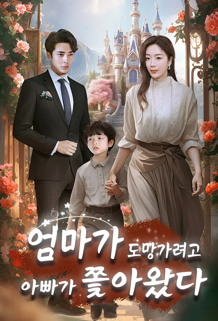 엄마가 도망가려고 아빠가 쫓아왔다