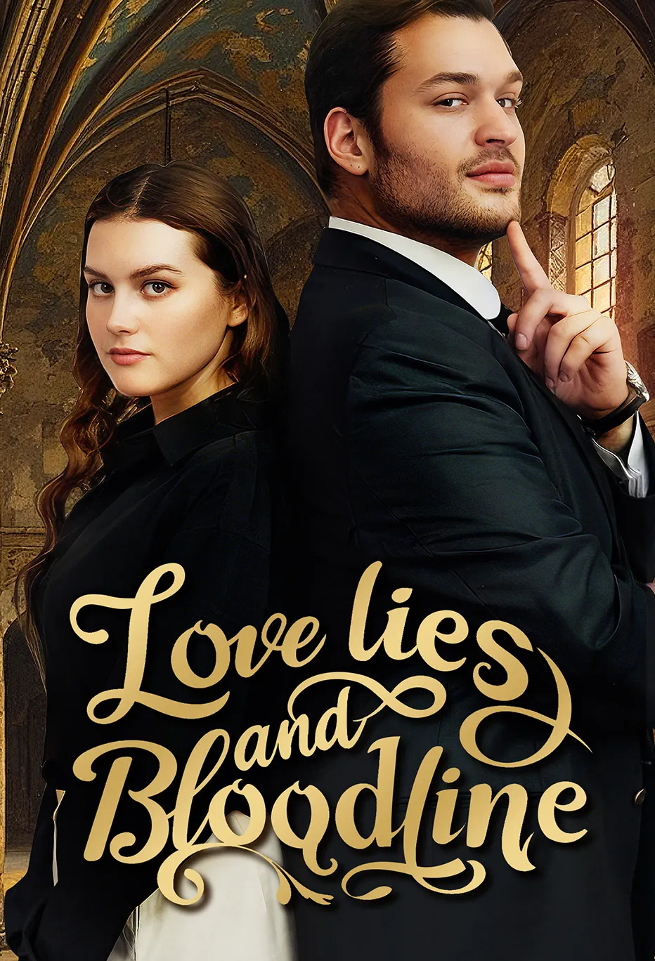 Poster Love lies and Bloodline