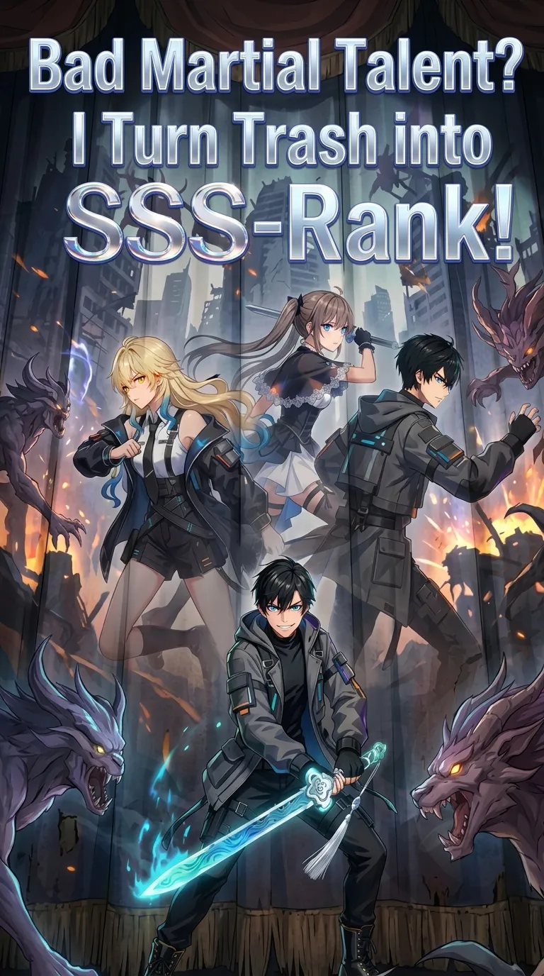 Bad Martial Talent? I Turn Trash into SSS-Rank!