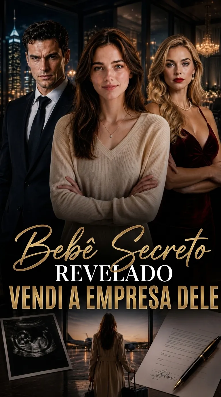 (Dublado)Bebê Secreto Revelado Vendi a Empresa Dele