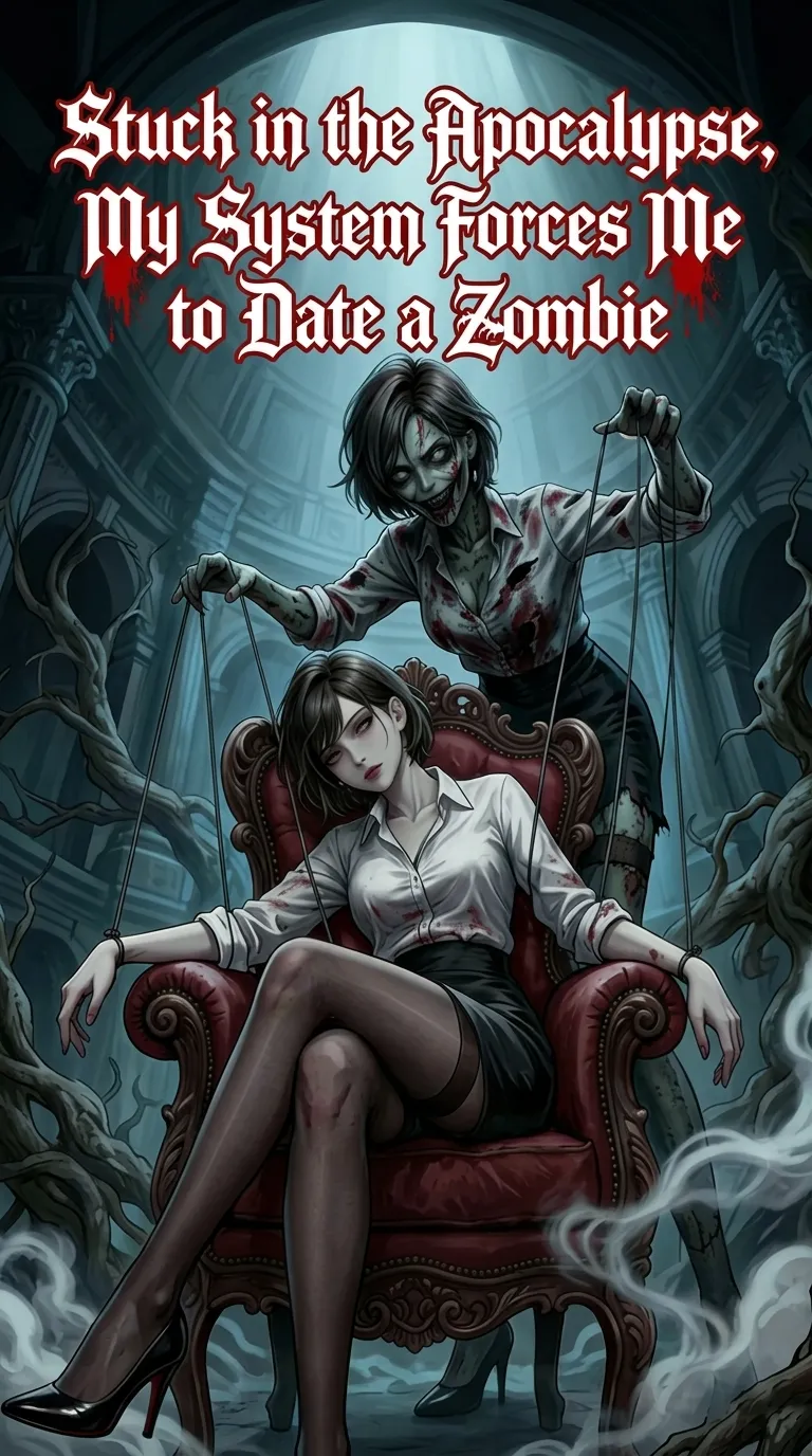 Stuck in the Apocalypse, My System Forces Me to Date a Zombie
