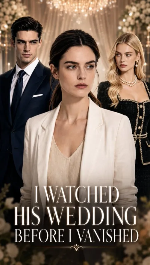 I Watched His Wedding Before I Vanished