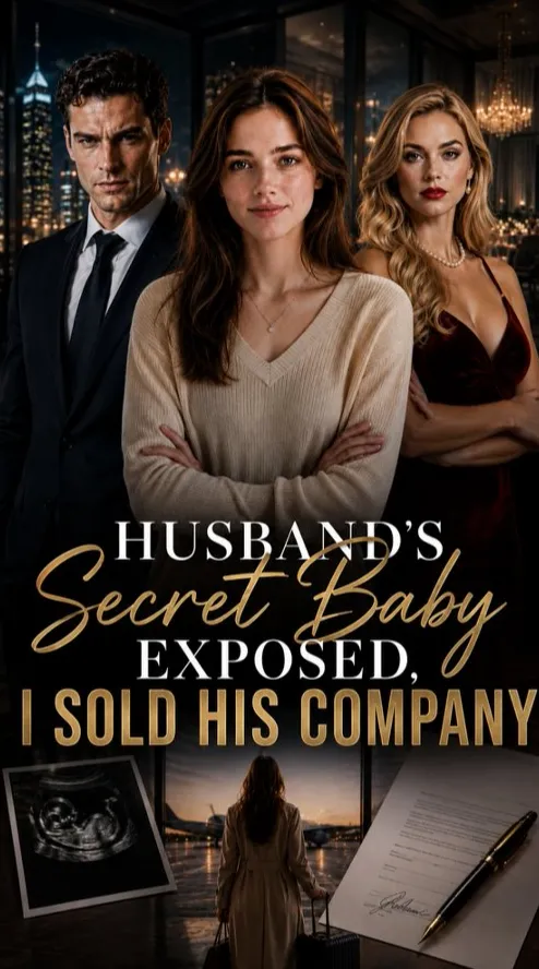 Husband's Secret Baby Exposed, I Sold His Company