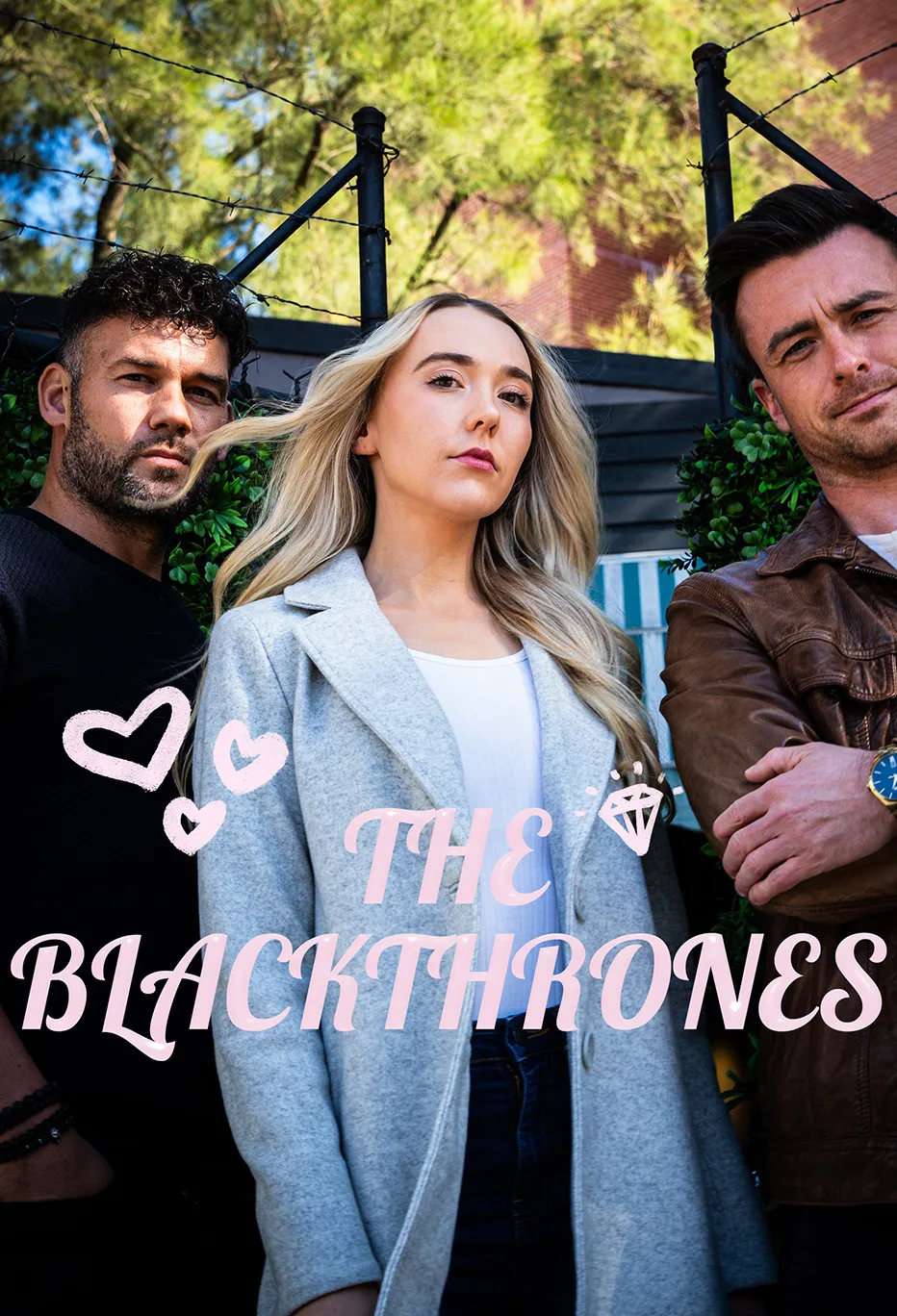 Poster The Black thrones