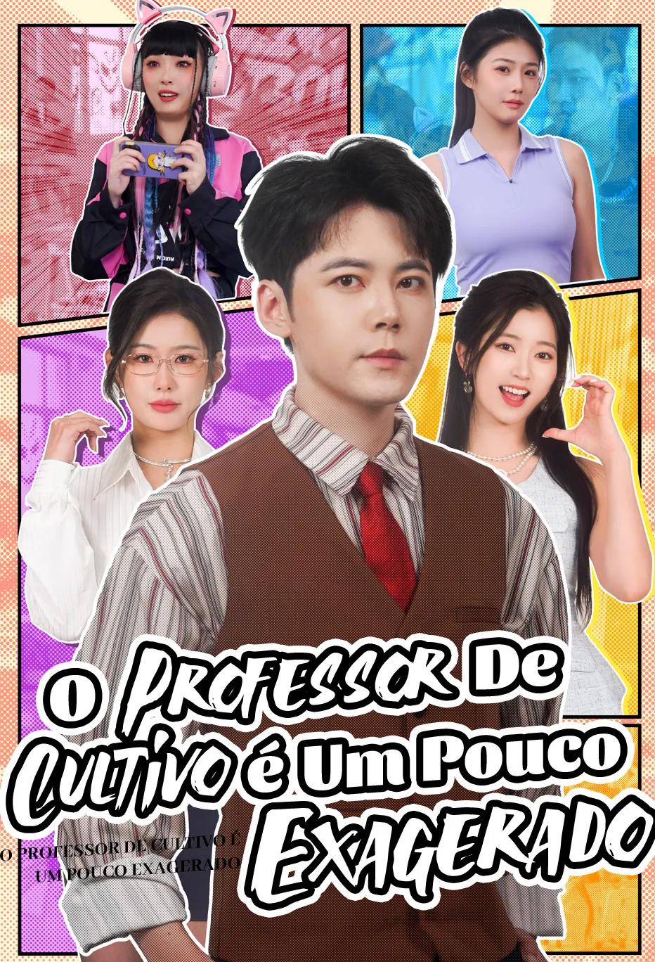 O Professor de Cultivo é um Pouco Exagerado