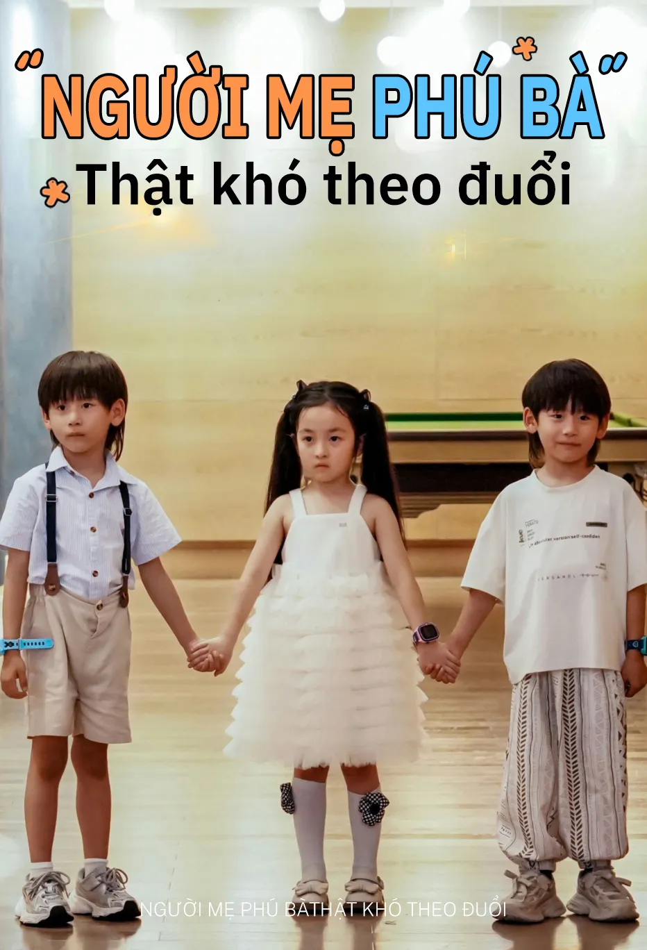 Người mẹ phú bàthật khó theo đuổi