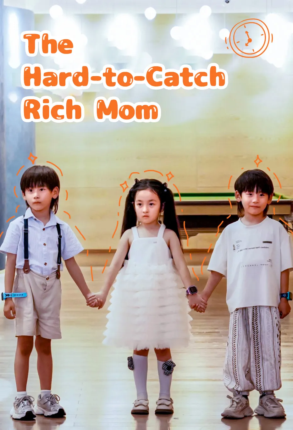 The Hard-to-Catch Rich Mom