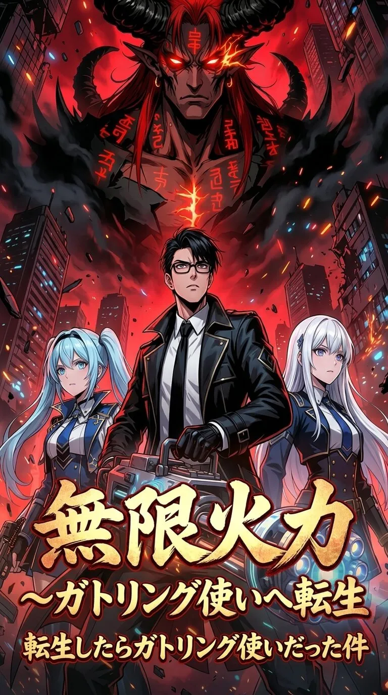 無限火力～ガトリング使いへ転生