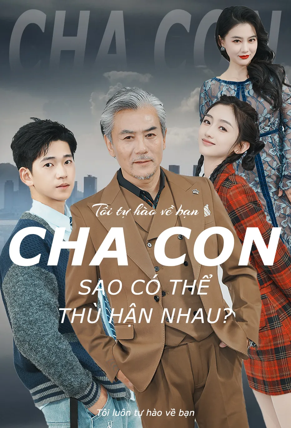 Cha con sao có thể thù hận nhau?