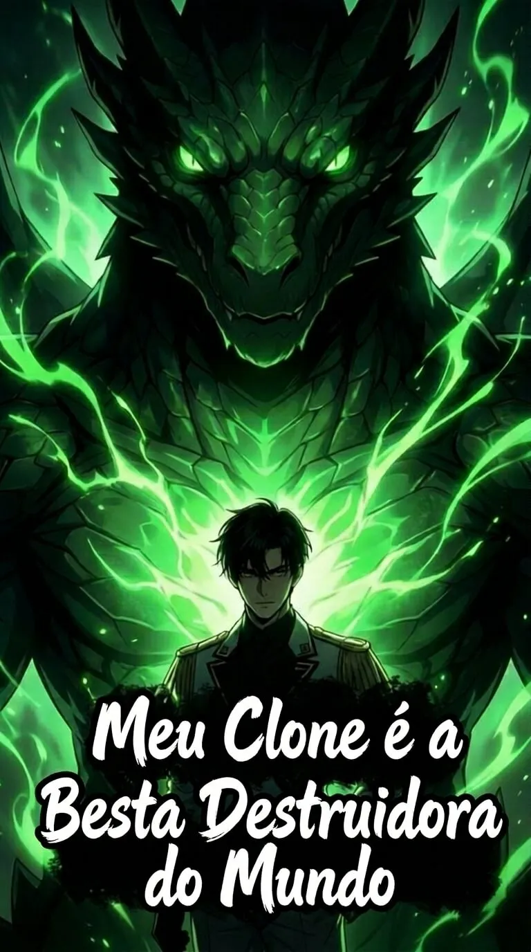 Meu Clone é a Besta Destruidora do Mundo