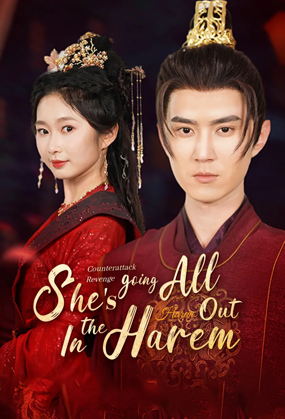 She’s Going All Out in the Harem