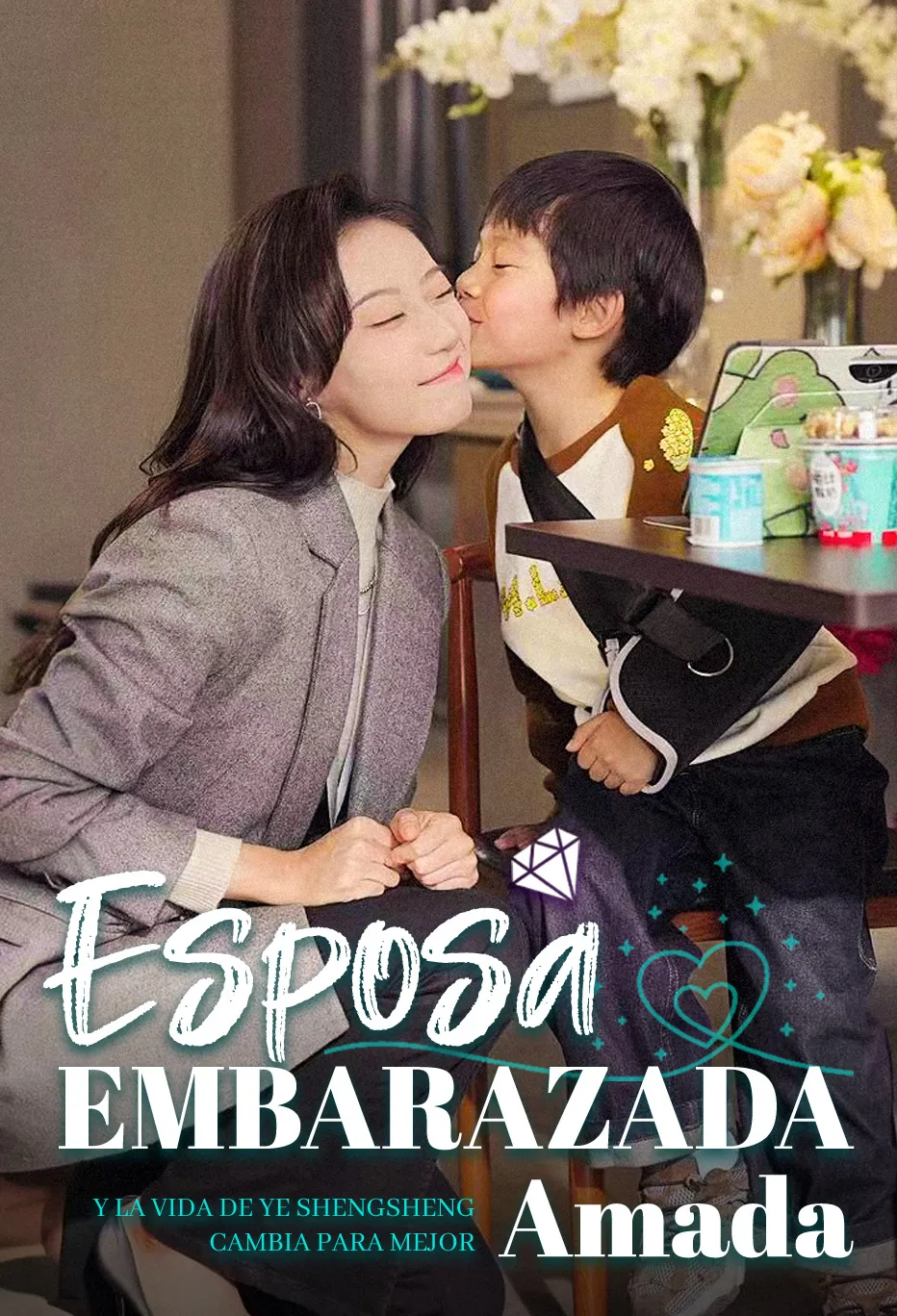 Esposa Embarazada Amada