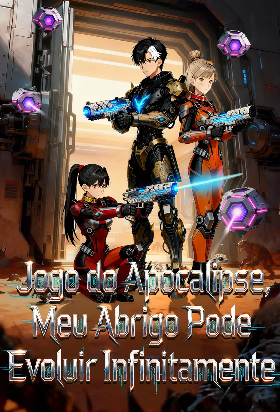 Jogo do Apocalipse, Meu Abrigo Pode Evoluir Infinitamente