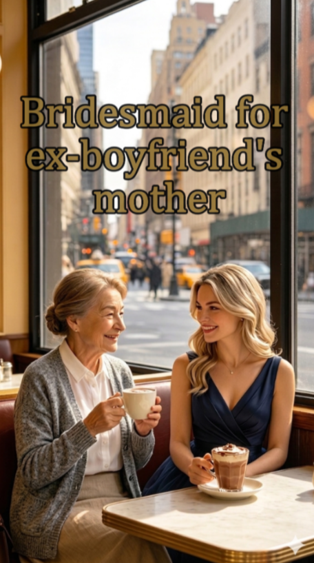 Bridesmaid for ex-boyfriend's mother