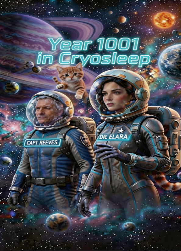 Year 1001 in Cryosleep