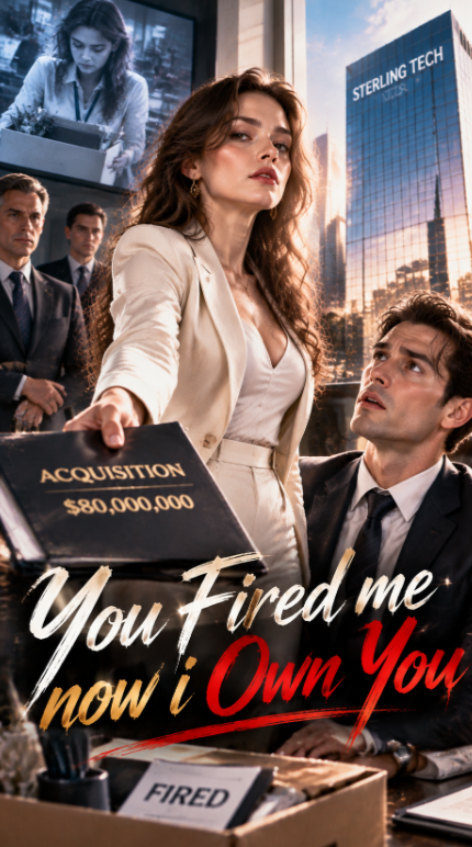 Poster You Fired me now i own you