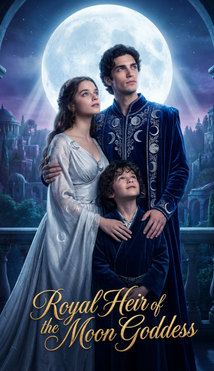 Royal Heir of the Moon Goddess
