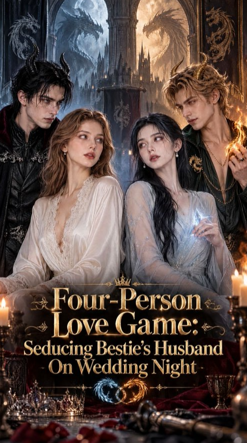 Poster Four-Person Love Game: Seducing Bestie's Husband On Wedding Night
