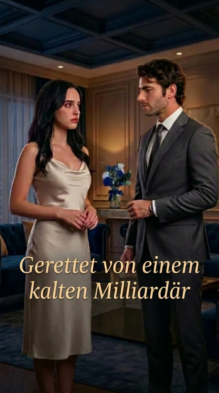 (Synchr)Gerettet von einem kalten Milliardär