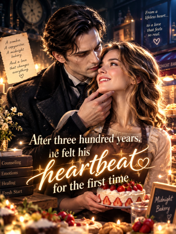 Poster After three hundred years, he felt his heartbeat for the first time